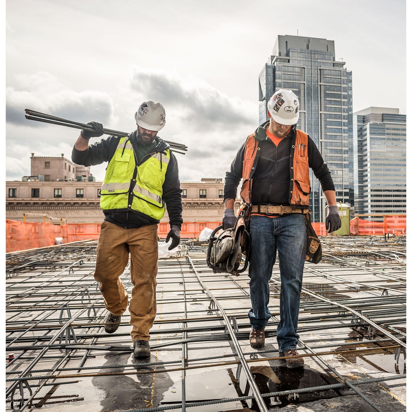 Danner Men's Vicious 4.5" Soft Toe Waterproof Work Boot - Brown - 13858 - Overlook Boots