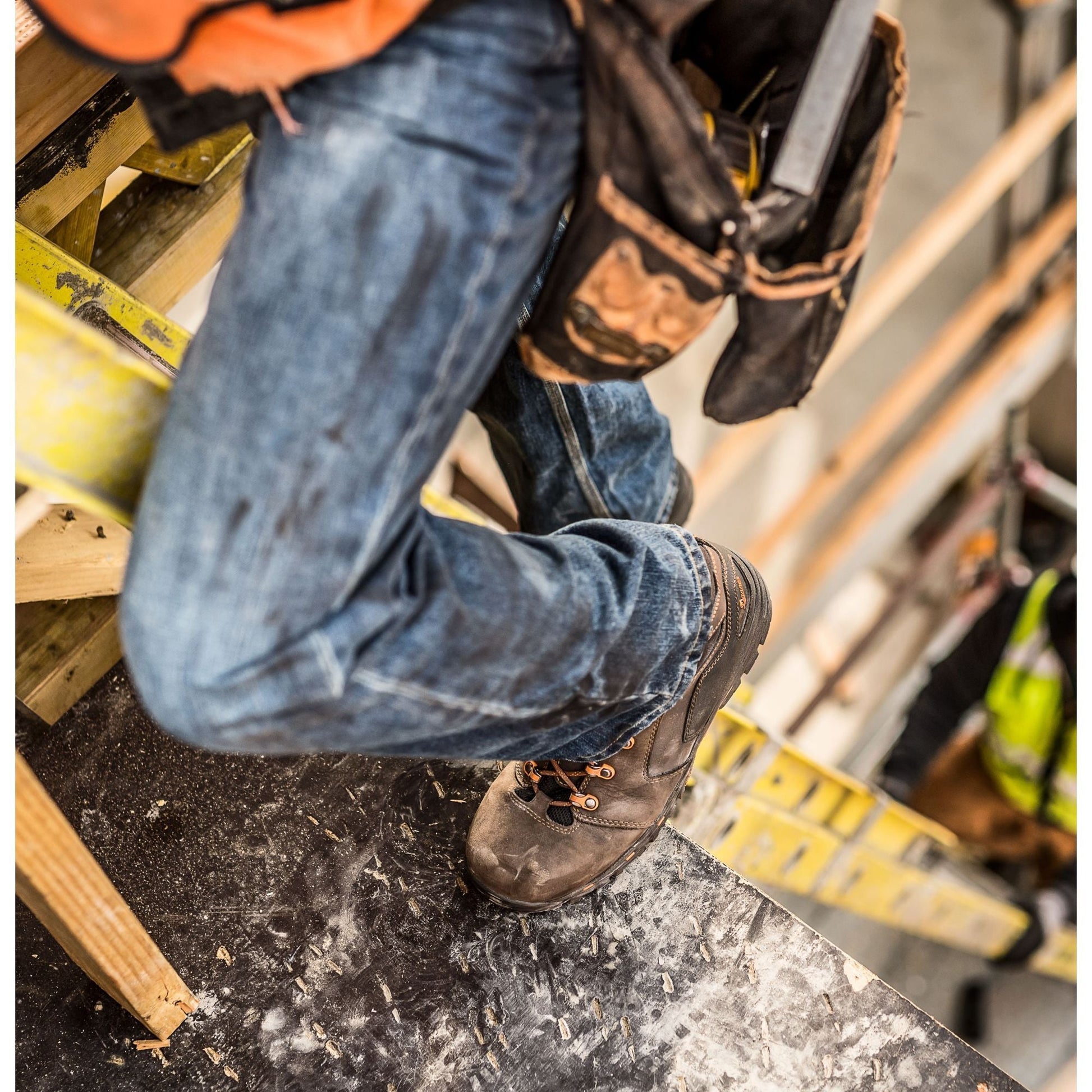 Danner Men's Vicious 4.5" Soft Toe Waterproof Work Boot - Brown - 13858 - Overlook Boots