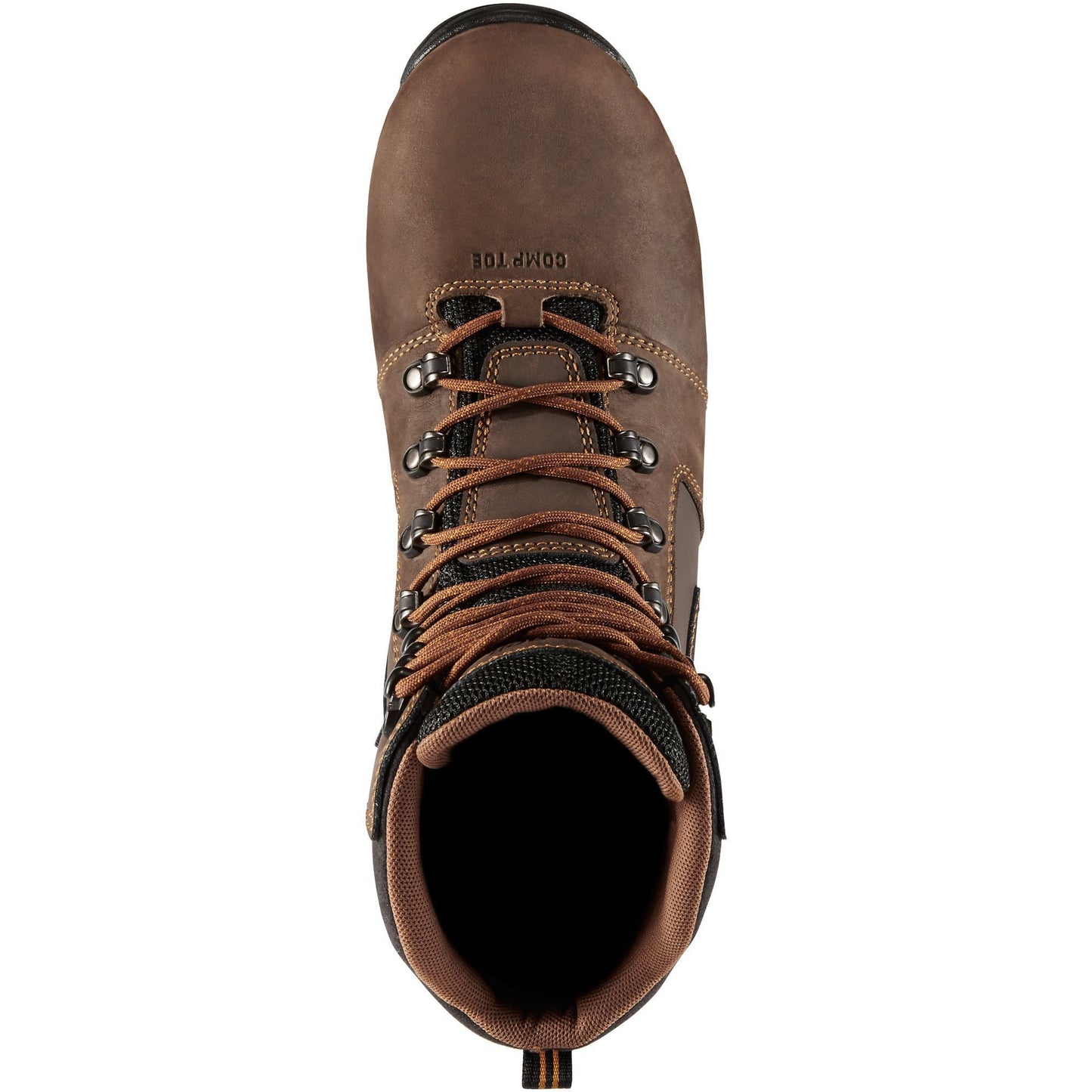 Danner Men's Vicious 8" Composite Toe Insulated Waterproof Work Boot Brown - 13874 - Overlook Boots