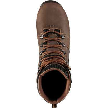 Danner Men's Vicious 8" Composite Toe Insulated Waterproof Work Boot Brown - 13874 - Overlook Boots