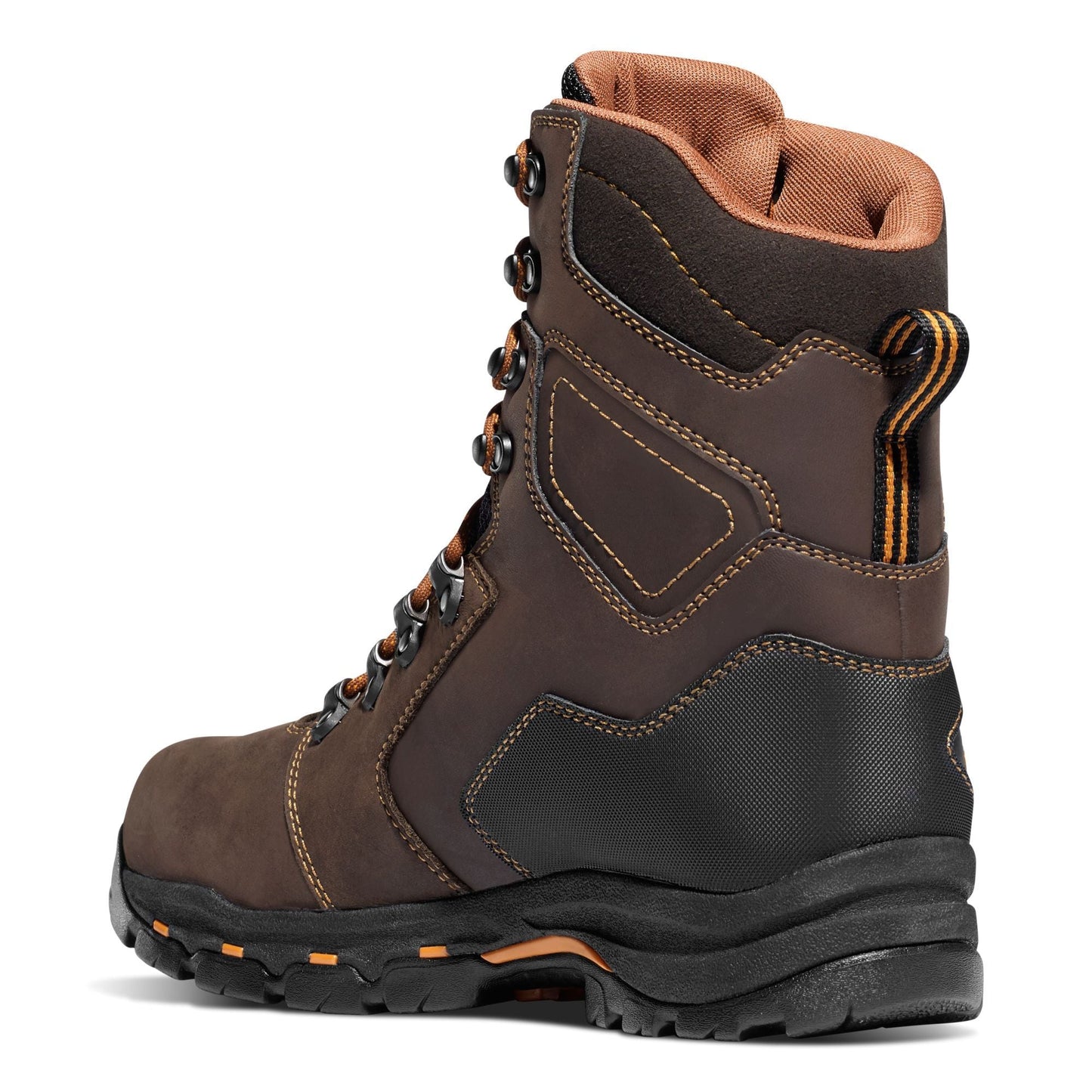 Danner Men's Vicious 8" Composite Toe Waterproof Work Boot - Brown - 13868 - Overlook Boots
