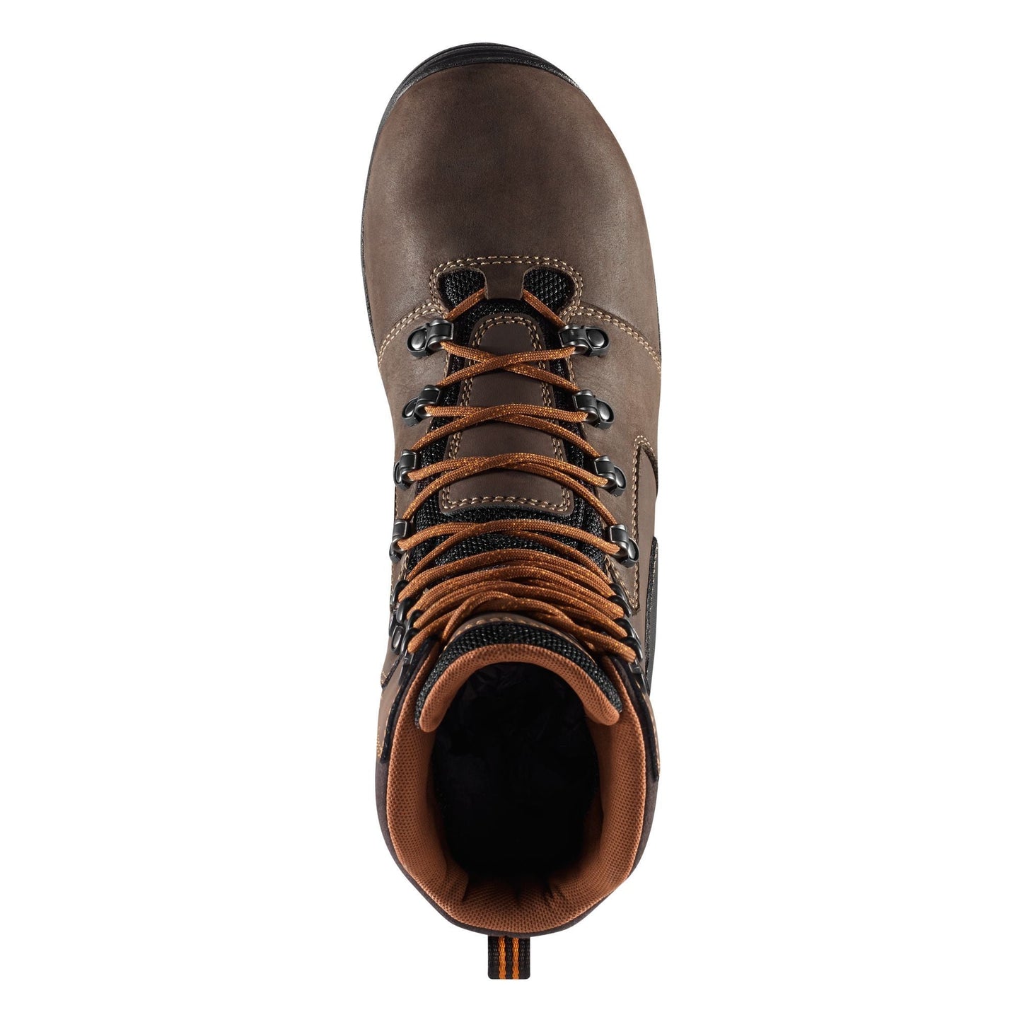 Danner Men's Vicious 8" Composite Toe Waterproof Work Boot - Brown - 13868 - Overlook Boots