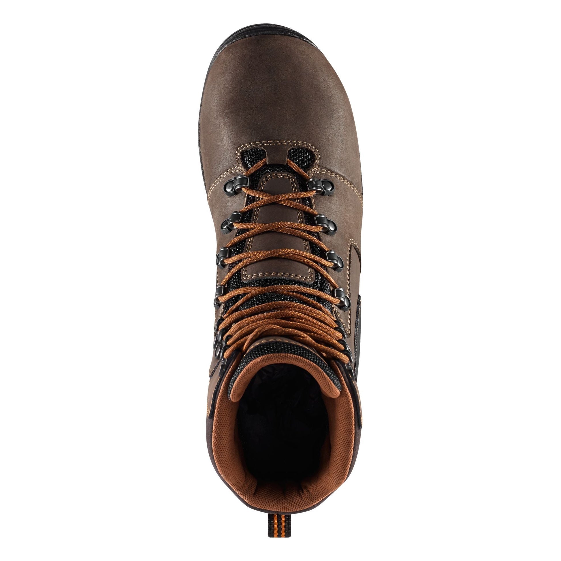 Danner Men's Vicious 8" Composite Toe Waterproof Work Boot - Brown - 13868 - Overlook Boots