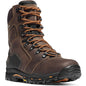 Danner Men's Vicious 8" Soft Toe Waterproof Work Boot - Brown - 13866 7 / Medium / Brown - Overlook Boots
