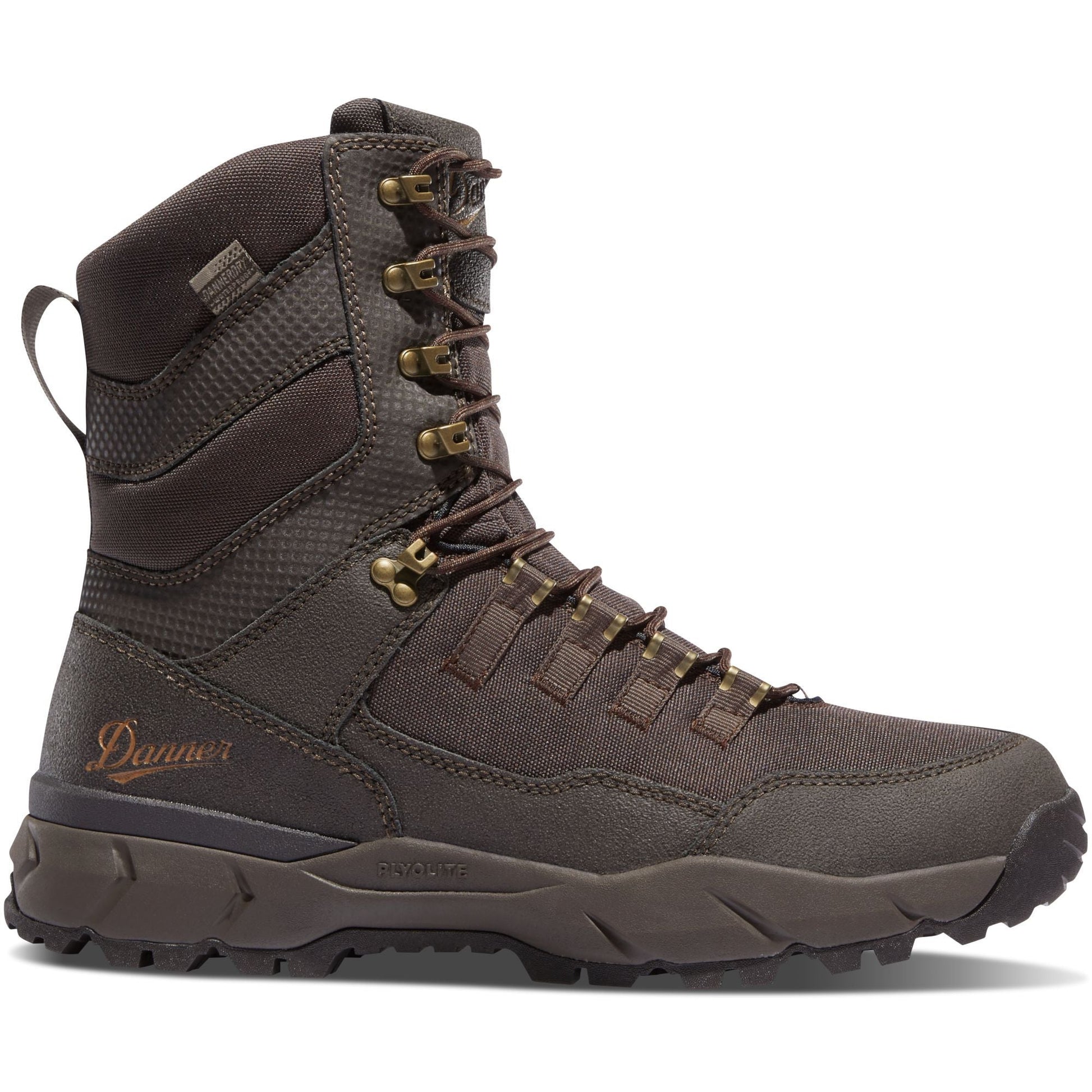 Danner Men's Vital 8" 400G Insulated Waterproof Hunt Boot - Brown - 41556 - Overlook Boots