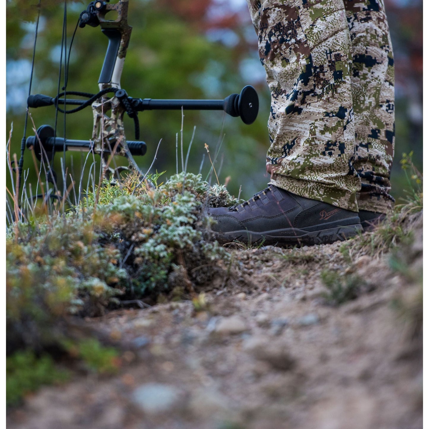 Danner Men's Vital 8" 400G Insulated Waterproof Hunt Boot - Brown - 41556 - Overlook Boots