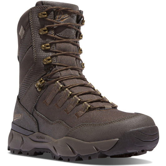 Danner Men's Vital 8" 400G Insulated Waterproof Hunt Boot - Brown - 41556 7 / Medium / Brown - Overlook Boots