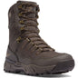 Danner Men's Vital 8" 400G Insulated Waterproof Hunt Boot - Brown - 41556 7 / Medium / Brown - Overlook Boots