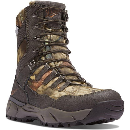 Danner Men's Vital 8" 400G Insulated Waterproof Pac Hunt Boot - Mossy Oak - 41552 7 / Medium / Mossy Oak - Overlook Boots