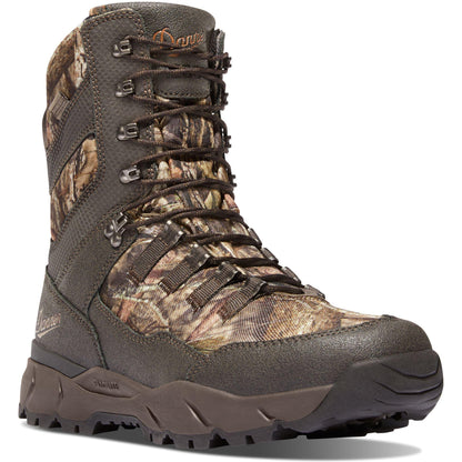 Danner Men's Vital 8" 1200G Insulated Waterproof Pac Hunt Boot - Mossy Oak - 41555 7 / Medium / Mossy Oak - Overlook Boots