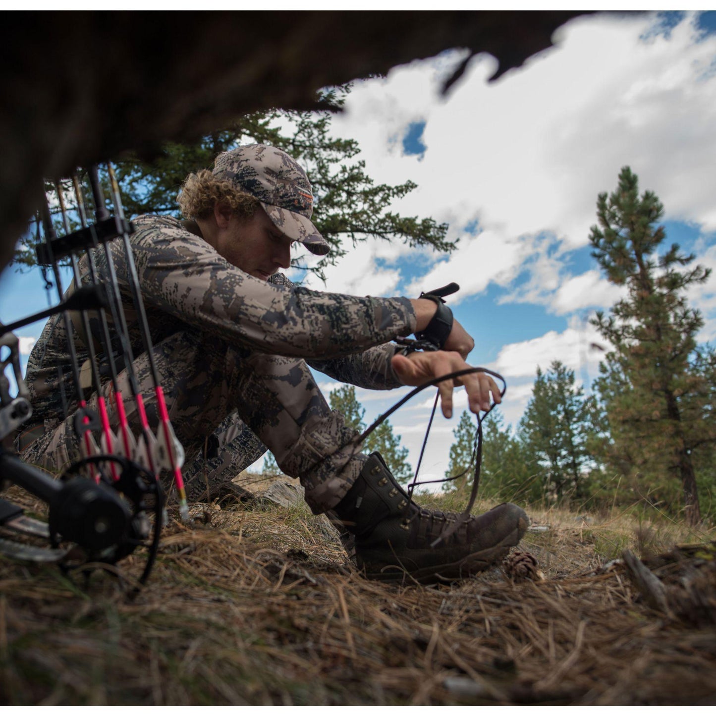 Danner Men's Vital 8" Waterproof Hunt Boot - Brown - 41550  - Overlook Boots