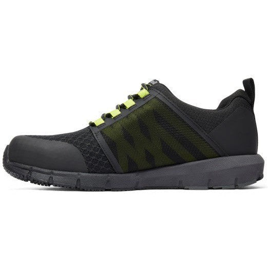 Timberland Pro Men's Radius Composite Toe Work Sneaker Shoe- Black- TB1A27X5001 - Overlook Boots