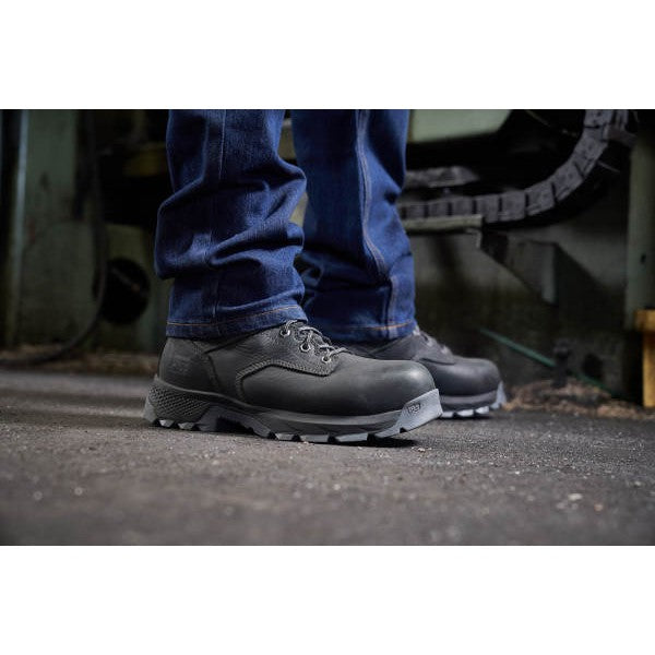 Timberland Pro Men's Titan Evolution 6" Composite Toe Waterproof Work Boot- Black- TB1A42GN001 - Overlook Boots