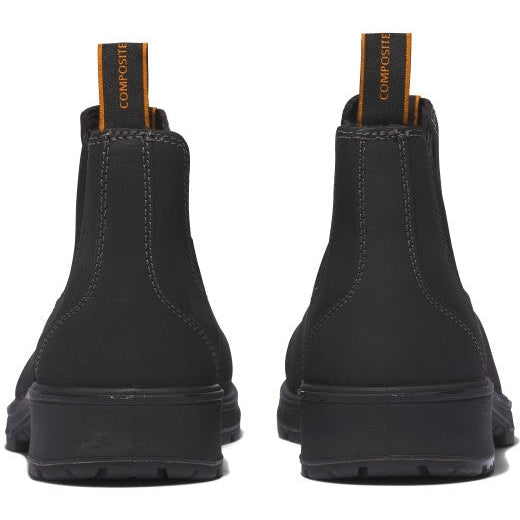 Timberland Pro Men's Nashoba Non-Metallic Toe Composite Toe Waterproof Chelsea Work Boot TB1A2P3R001 - Overlook Boots