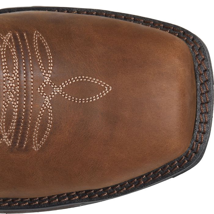 Double H Men's Phantom Rider Witness 11" Composite Toe Roper Work Boot -Brown- DH5388 - Overlook Boots