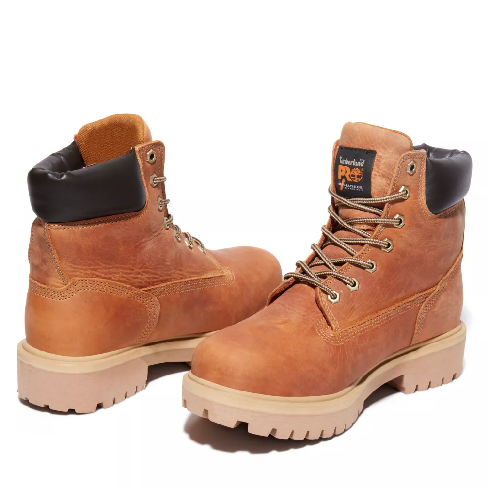 Timberland Pro Men's Direct Attach Soft Toe Waterproof Work Boot - TB0A262R214 - Overlook Boots