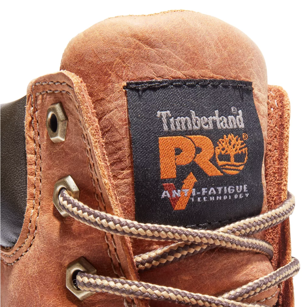 Timberland Pro Men's Direct Attach Soft Toe Waterproof Work Boot - TB0A262R214 - Overlook Boots