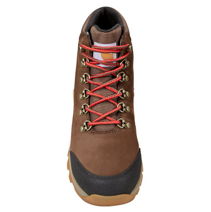 Carhartt Women's Gilmore 5" Waterproof Soft Toe Work Hiker Boot -Brown- FH5056-W - Overlook Boots