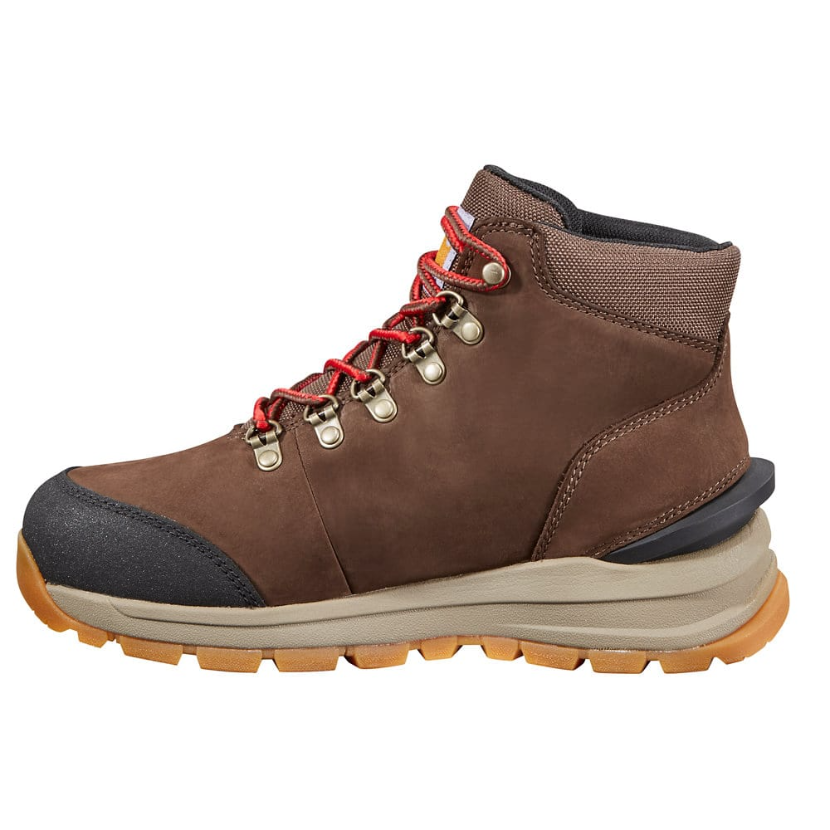 Carhartt Women's Gilmore 5" Waterproof Soft Toe Work Hiker Boot -Brown- FH5056-W - Overlook Boots