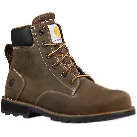 Carhartt Women's Frontier 6" Soft Toe Water Resistant Boot -Brown- FN6187-W 6 / Medium / Brown - Overlook Boots