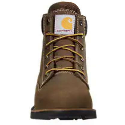 Carhartt Women's Frontier 6" Steel Toe Water Resist Boot -Brown- FN6287-W  - Overlook Boots