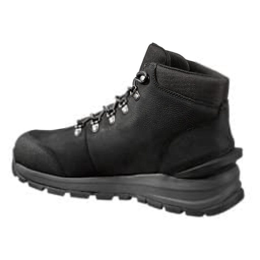 Carhartt Men's Gilmore 5" Waterproof Soft Toe Work Hiker Boot -Black- FH5051-M - Overlook Boots