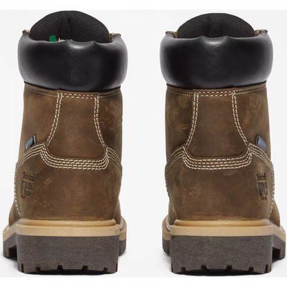 Timberland Pro Women's Direct Attach 6" Waterproof Work Boot -Brown- TB1A2QX7214 - Overlook Boots