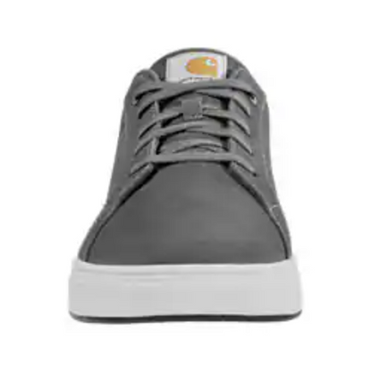 Carhartt Men's Detroit Composite Toe Leather Sneaker Shoe - Grey - FC2423-M - Overlook Boots