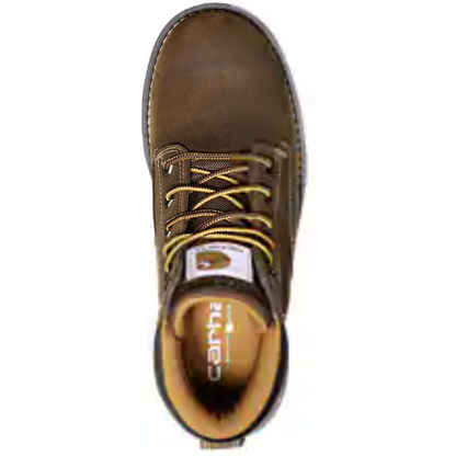 Carhartt Women's Frontier 6" Steel Toe Water Resist Boot -Brown- FN6287-W  - Overlook Boots