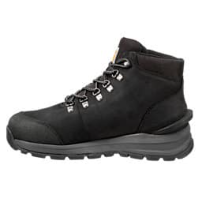Carhartt Men's Gilmore 5" Waterproof Soft Toe Work Hiker Boot -Black- FH5051-M - Overlook Boots