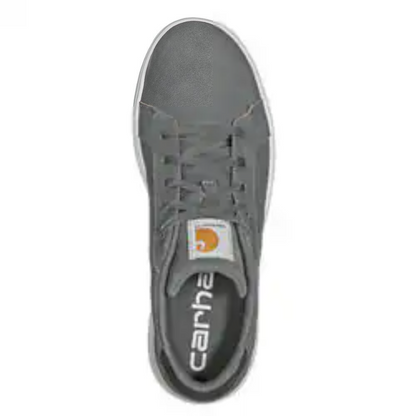 Carhartt Men's Detroit Composite Toe Leather Sneaker Shoe - Grey - FC2423-M - Overlook Boots