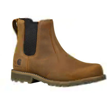 Carhartt Women's Frontier 6" Steel Toe Water Resist Chelsea Boot -Brown- FN6294-W 6 / Medium / Brown - Overlook Boots