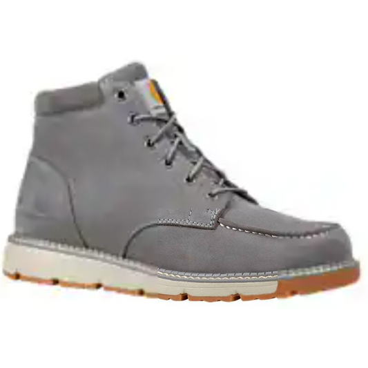 Carhartt Men's Millbrook Moc Toe Wedge Work Boot - Grey - FM5136-M 7 / Medium / Grey - Overlook Boots