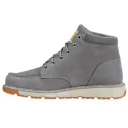 Carhartt Men's Millbrook Moc Toe Wedge Work Boot - Grey - FM5136-M - Overlook Boots