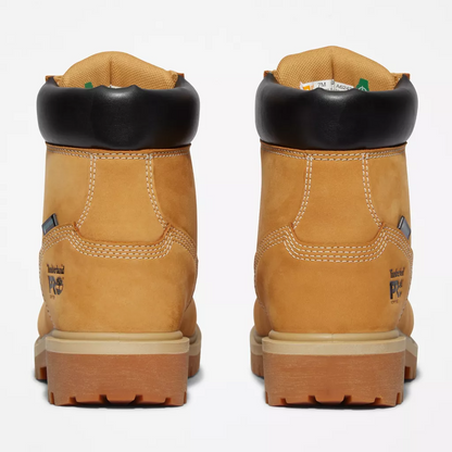 Timberland Pro Women's Direct Attach 6" Waterproof Work Boot -Wheat- TB0A2QZX231 - Overlook Boots