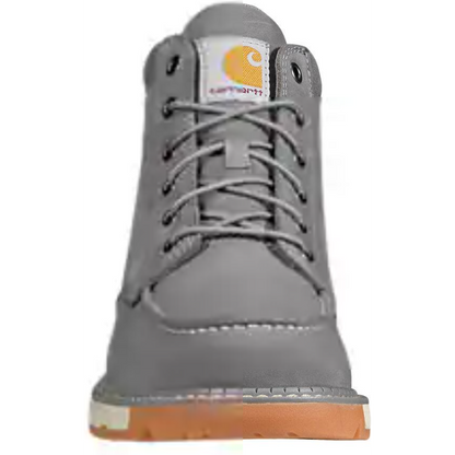 Carhartt Men's Millbrook Moc Toe Wedge Work Boot - Grey - FM5136-M - Overlook Boots