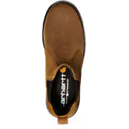 Carhartt Women's Frontier 6" Steel Toe Water Resist Chelsea Boot -Brown- FN6294-W  - Overlook Boots