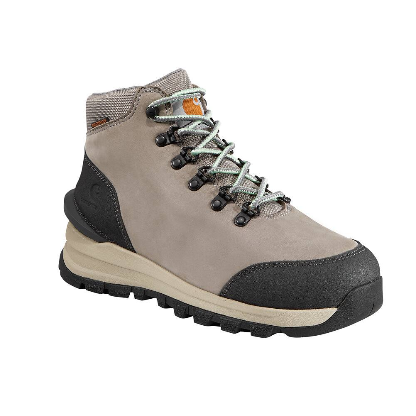 Carhartt Women's Gilmore 6" Waterproof Soft Toe Work Hiker Boot - Gray - FH5057-W - Overlook Boots