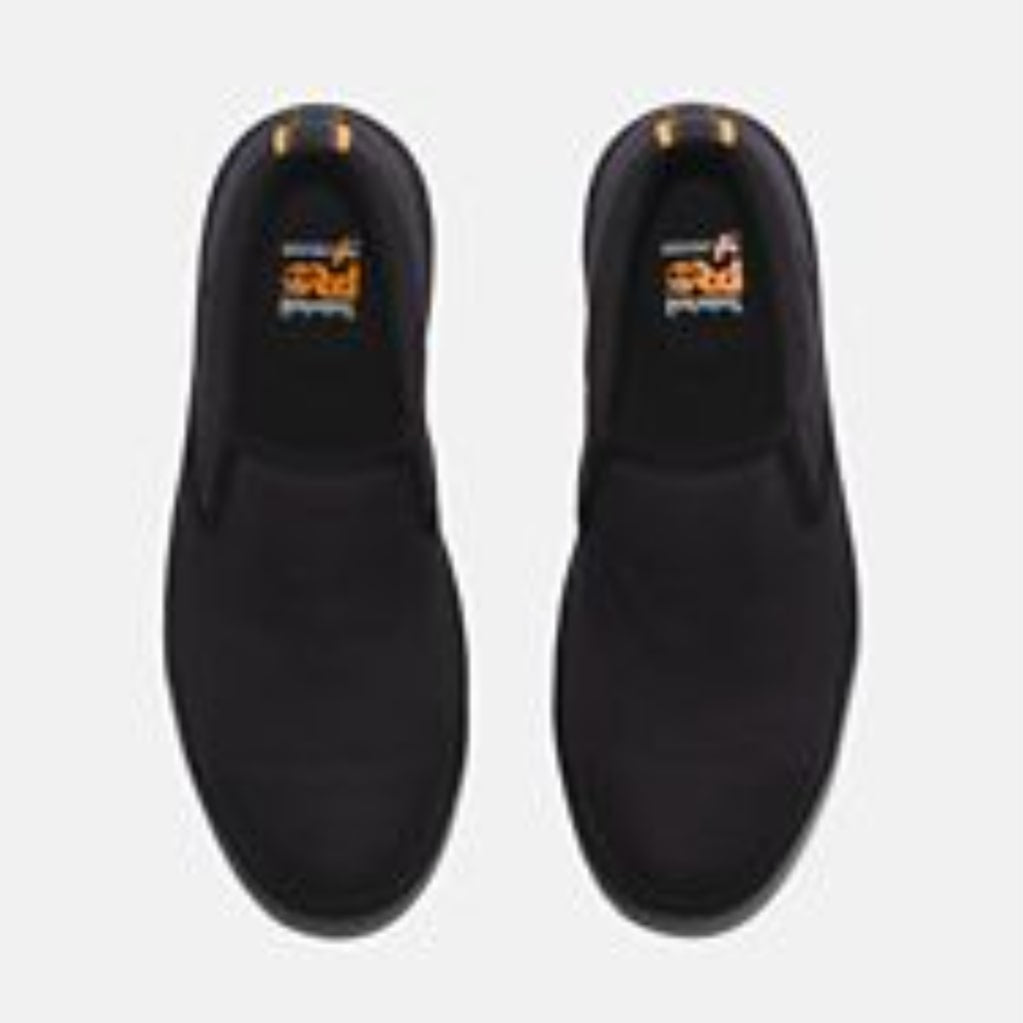 Timberland Pro GreenStride Composite Toe Slip On Work Shoe - Grey - TB1A5NUP065 - Overlook Boots