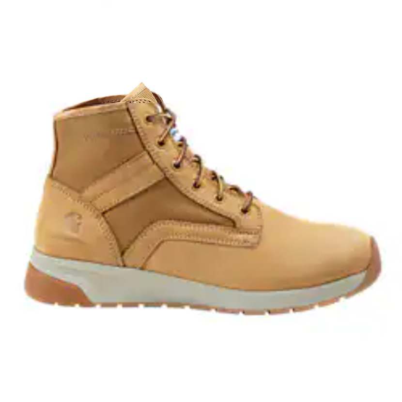 Carhartt Men's Force 5" Soft Toe Lightweight Sneaker Boot -Gold- FA5017-M  - Overlook Boots