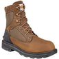 Carhartt Men's Ironwood 8" Soft Toe Waterproof Work Boot - Brown - FT8000-M 8 / Medium / Brown - Overlook Boots