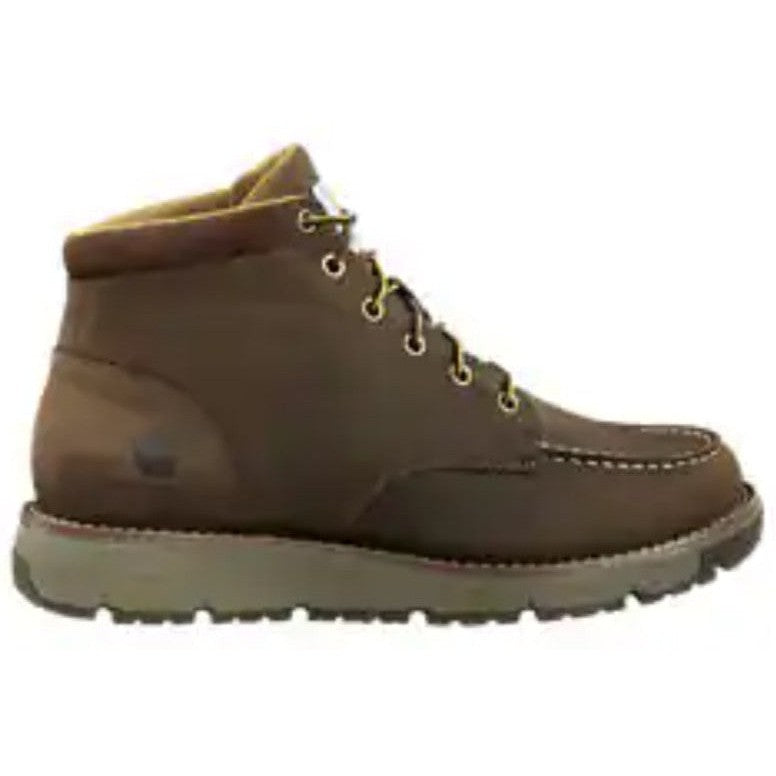 Carhartt Men's Millbrook Steel Toe Wedge Work Boot - Brown - FM5210-M 7 / Medium / Dark Brown - Overlook Boots