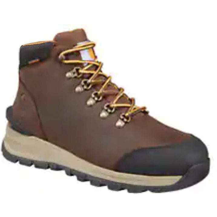 Carhartt Men's Gilmore 5" Waterproof Alloy Toe Work Hiker Boot -Brown- FH5550-M 8 / Medium / Brown - Overlook Boots