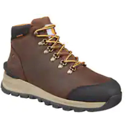 Carhartt Men's Gilmore 5" Waterproof Alloy Toe Work Hiker Boot -Brown- FH5550-M 8 / Medium / Brown - Overlook Boots