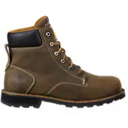 Carhartt Women's Frontier 6" Soft Toe Water Resistant Boot -Brown- FN6187-W  - Overlook Boots