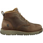 Carhartt Men's Millbrook Soft Toe Waterproof Wedge Work Boot -Brown- FM5004-M 7 / Medium / Dark Brown - Overlook Boots