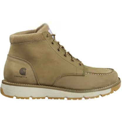 Carhartt Men's Millbrook Soft Toe Wedge Work Boot - Khaki - FM5012-M  - Overlook Boots