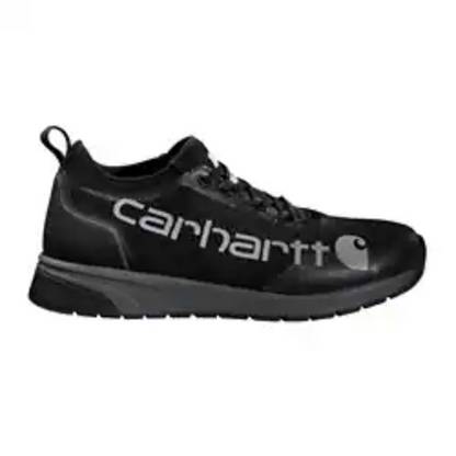Carhartt Men's Force 3" Nano Composite Toe Slip Resistant Work Shoe -Black- FA3401-M - Overlook Boots