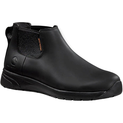 Carhartt Men's Force 4" Nano Toe Waterproof Romeo Work Boot -Black- FA4414-M - Overlook Boots
