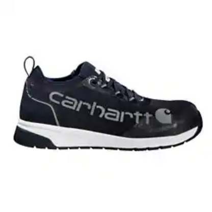 Carhartt Men's Force Nano Composite Toe Slip Resistant Work Shoe -Navy- FA3404-M - Overlook Boots